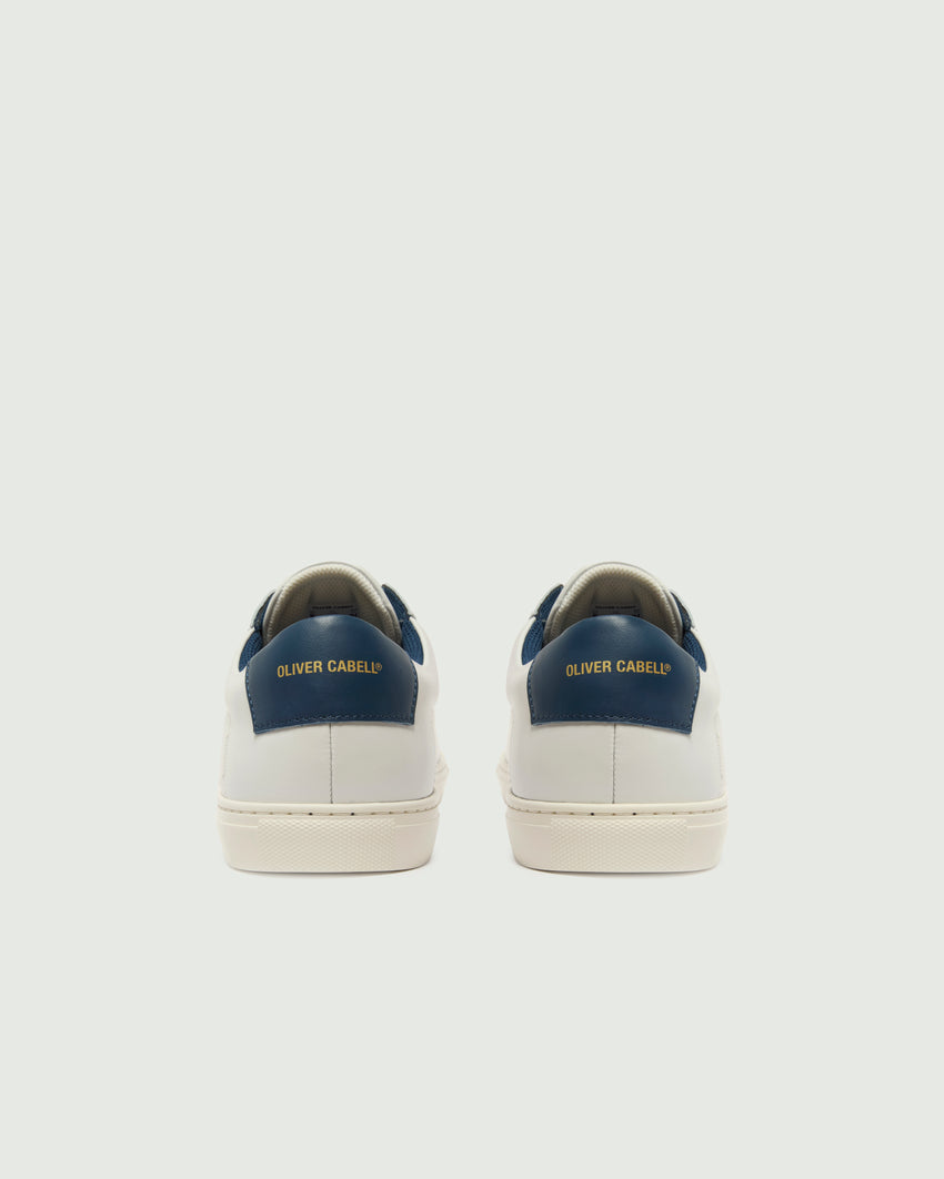 Low 1 | White / Navy / Ivory (Orthopedic)