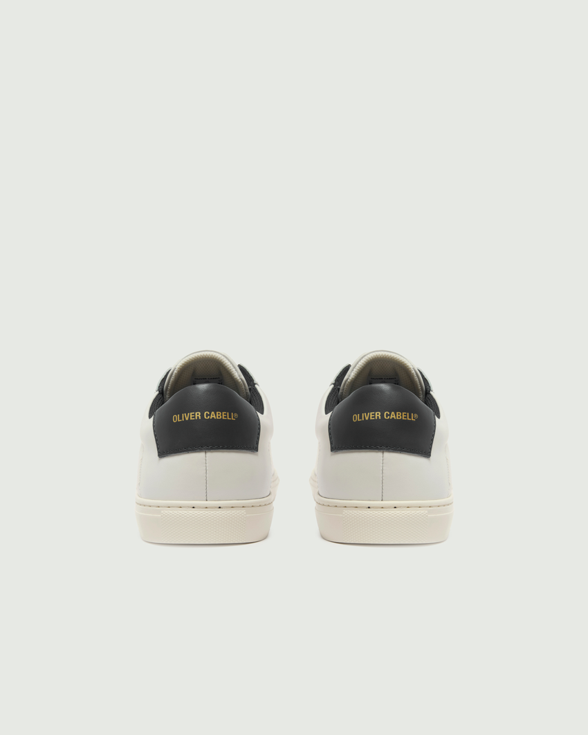 Low 1 | White / Black / Ivory (Orthopedic)