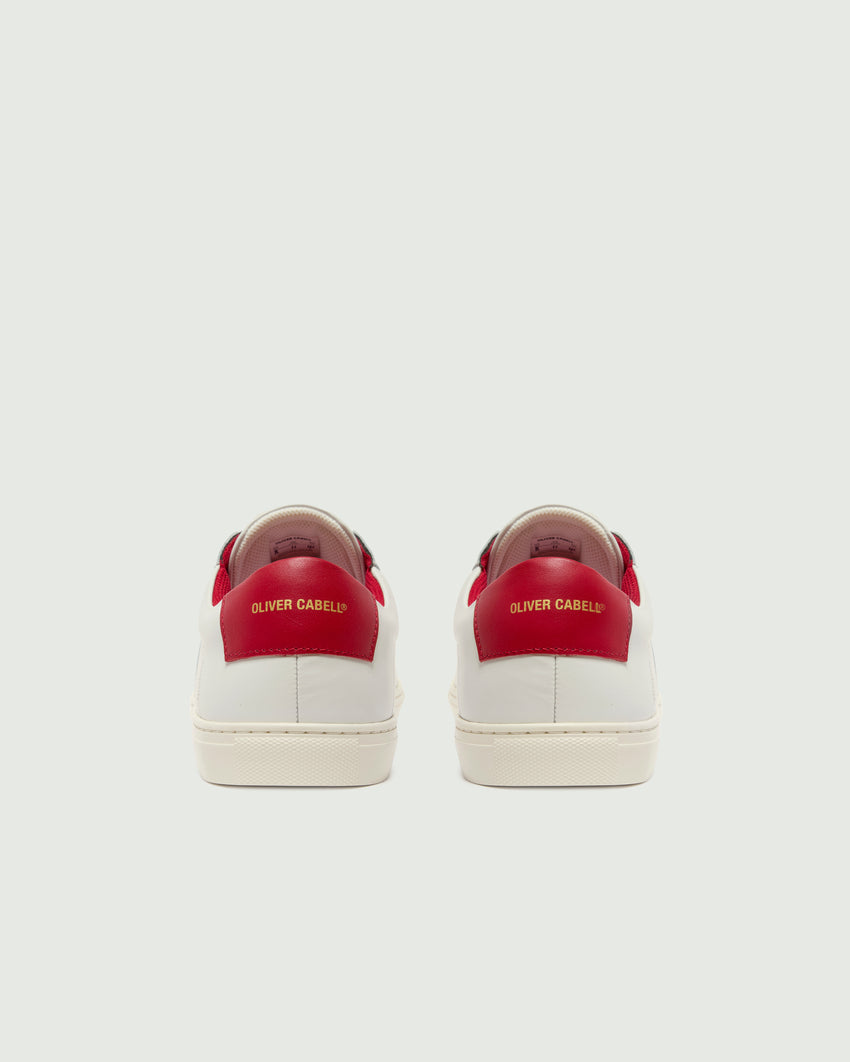 Low 1 | White / Varsity / Ivory (Orthopedic)