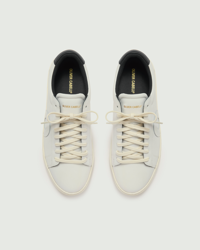 Low 1 | White / Black / Ivory (Orthopedic)