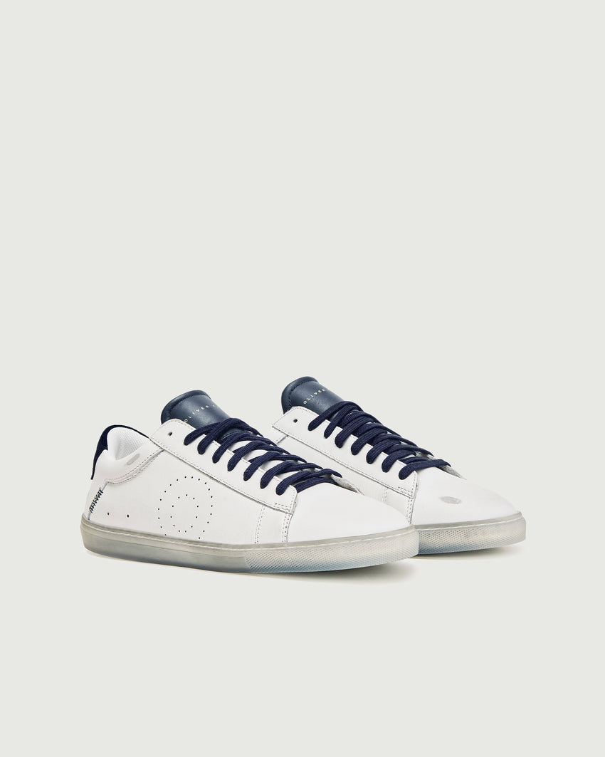 Low 1 | Navy Yin Yang Subdued