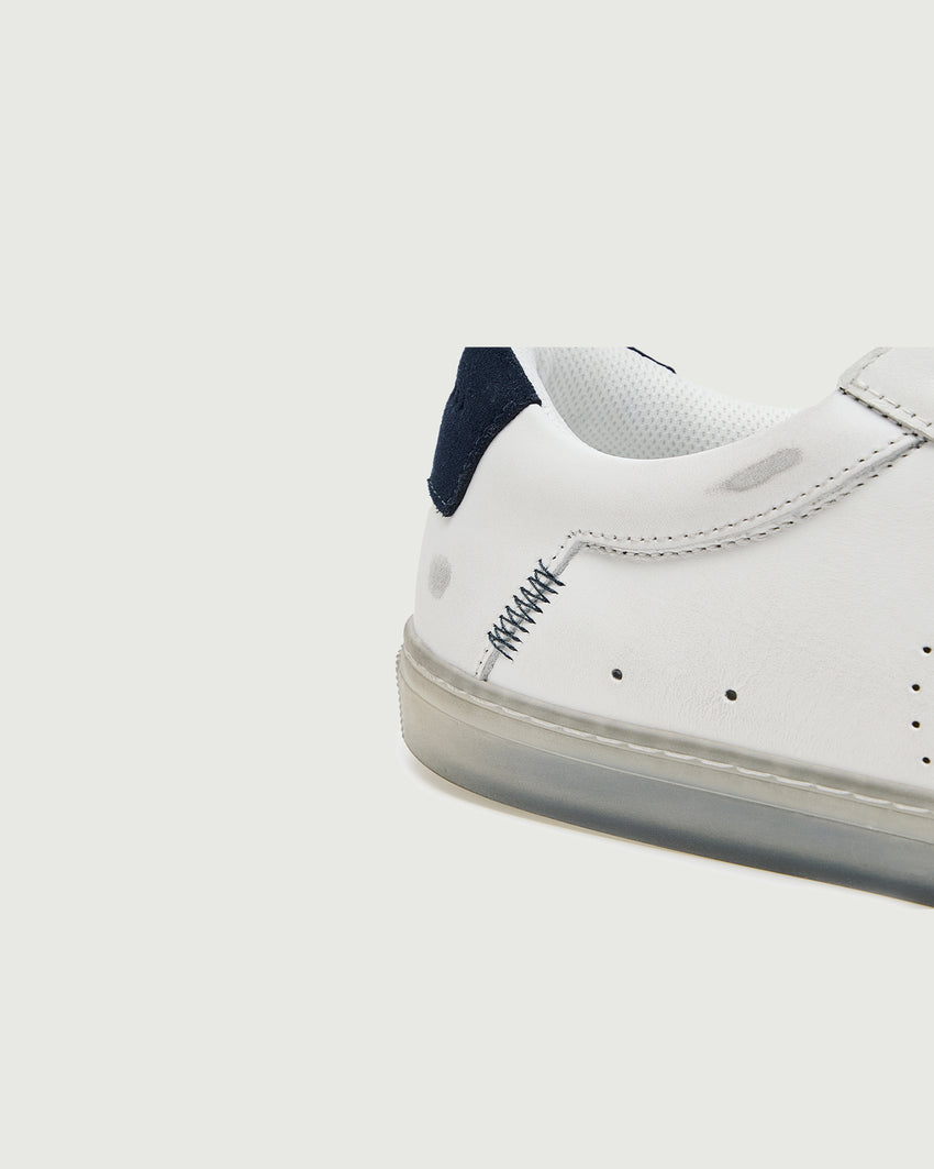 Low 1 | Navy Yin Yang Subdued (Orthopedic)