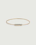 Michael Cable Bracelet | Gold