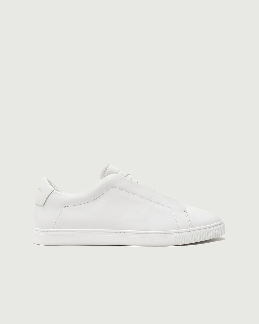 Low 1 Laceless | White