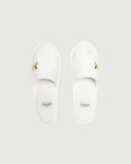 LA Capsule Terry Cloth Slippers | Alpine White