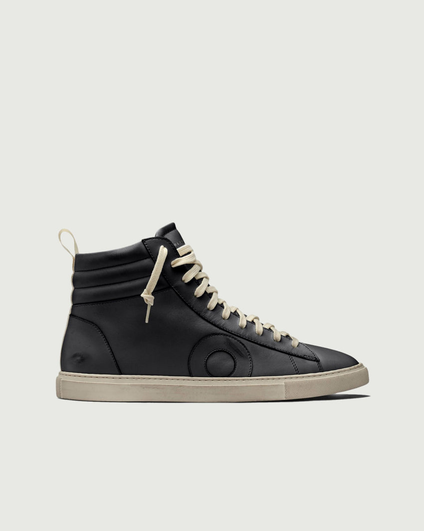 Jabbar High | Black Di (Orthopedic)