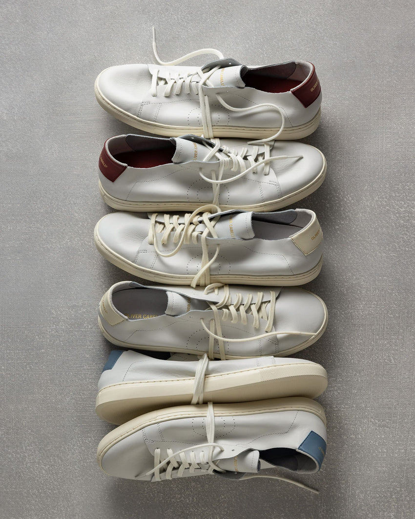 Low 1 DS | White / Stone