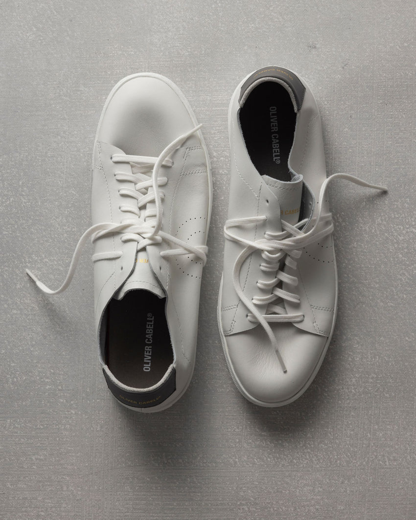 Low 1 DS | White / Stone