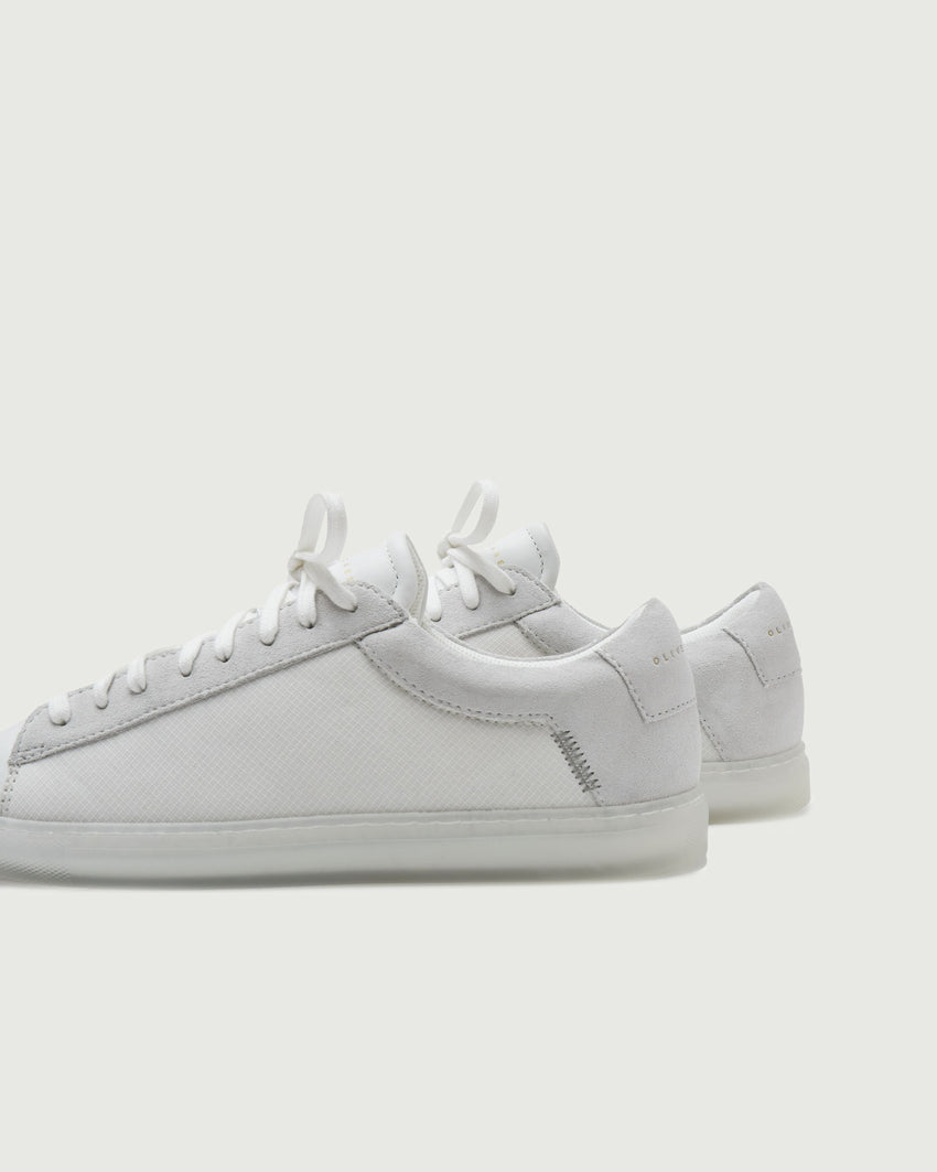 Low 1 | Ripstop White