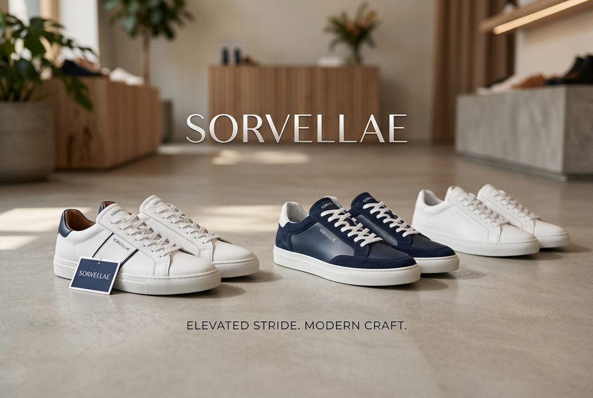 Sorvellae Footwear Banner