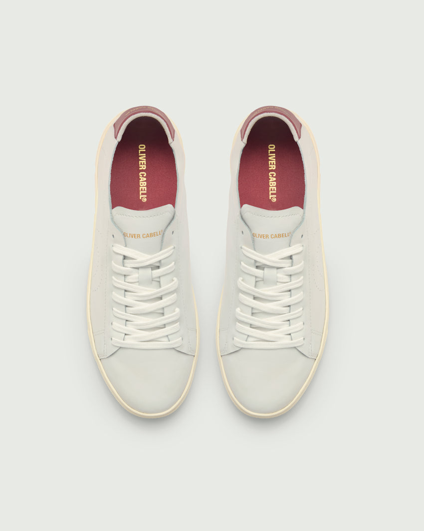 Low 1 DS | White / Brick (Orthopedic)