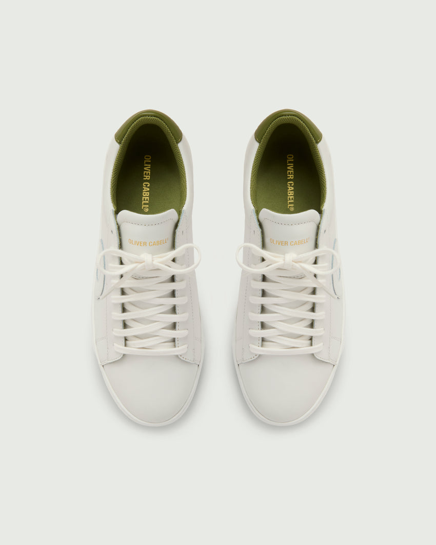 Low 1 | White / Moss