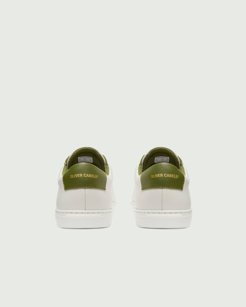 Low 1 | White / Moss