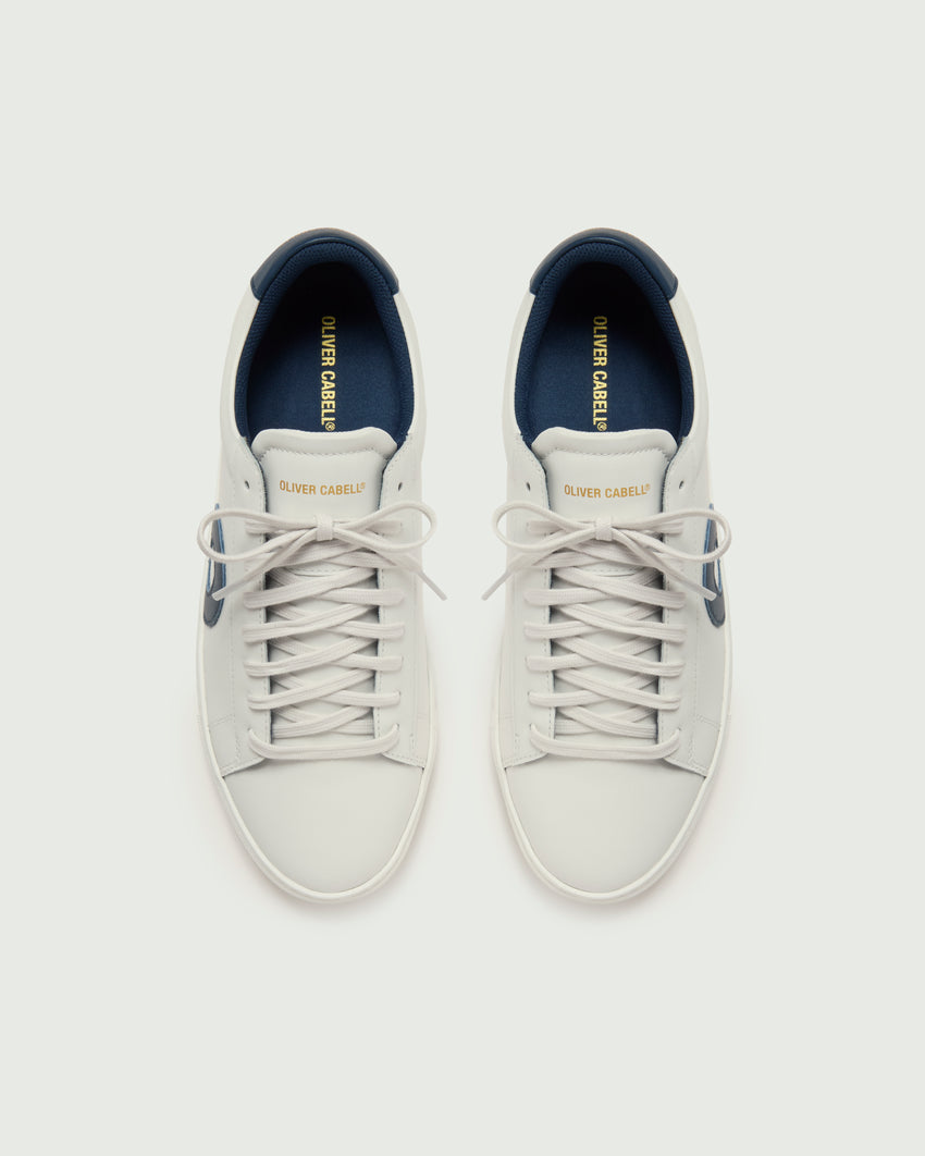 Low 1 | White / Navy
